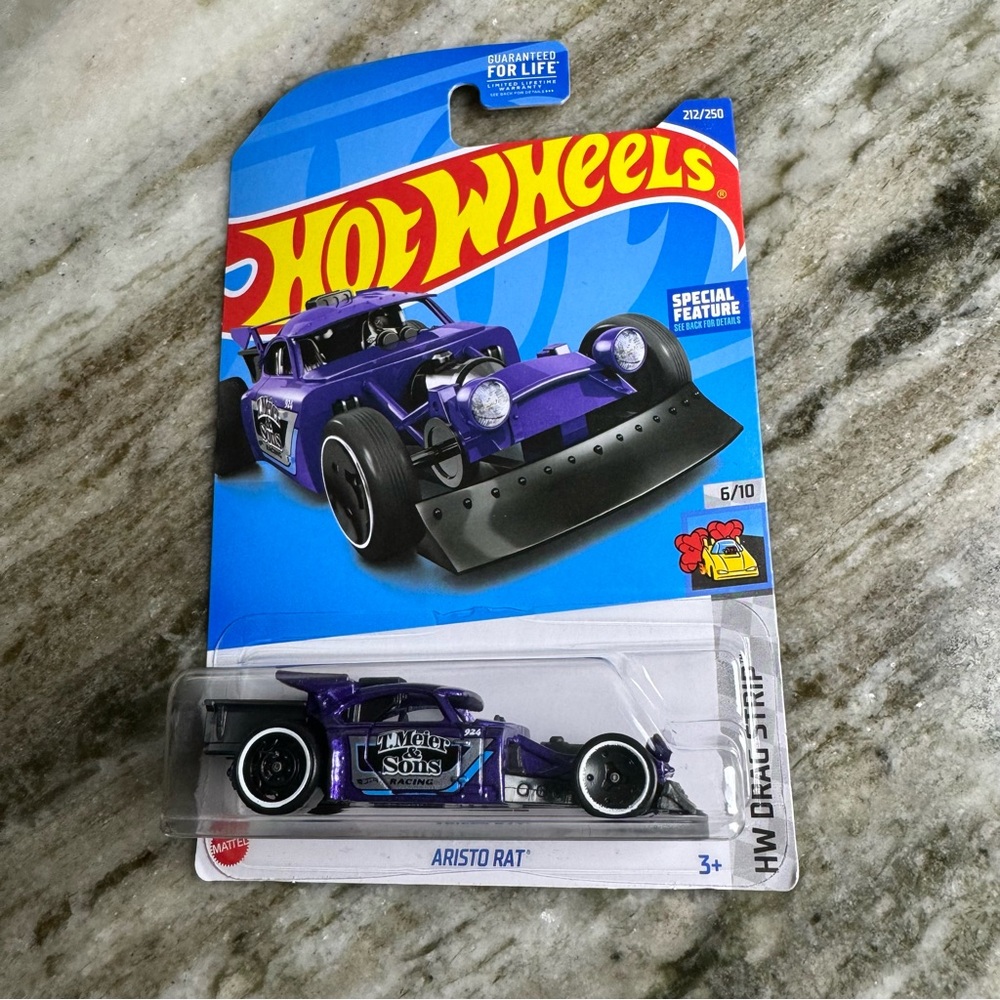 Aristo Rat - HOT WHEELS - 2022